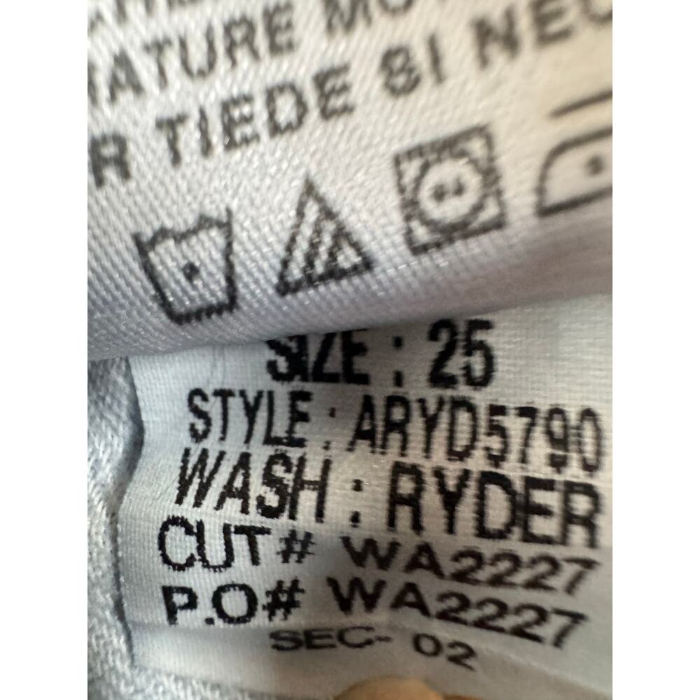 Joe’s Jeans Muse Bootcut Ryder Wash Denim Jeans Women’s W25 Stretch - Picture 7 of 11